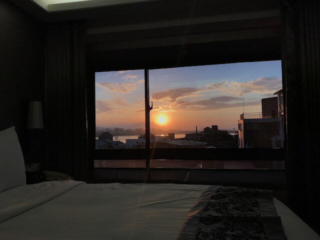 オープン ルーム ホテル (淡水 OPEN ROOM 精品旅店)