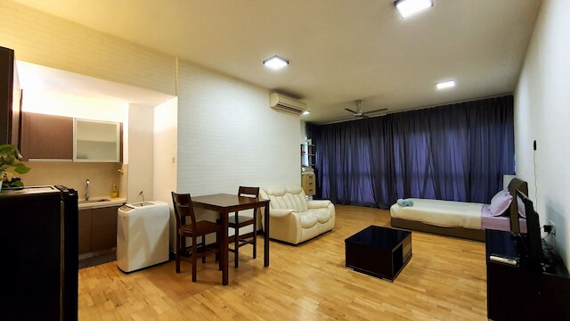 ベスト KL シティ ビュー アット レガリア レジデンス