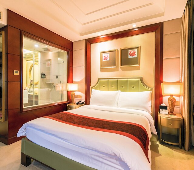 大連ダイナスティ インターナショナル ホテル (大连国尊王朝大饭店)