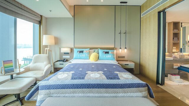 杭州銭江マリオット・ホテル (杭州钱江新城万豪酒店)