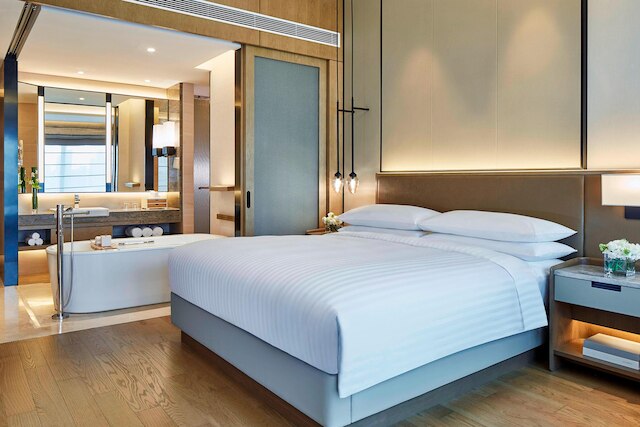 杭州銭江マリオット・ホテル (杭州钱江新城万豪酒店)