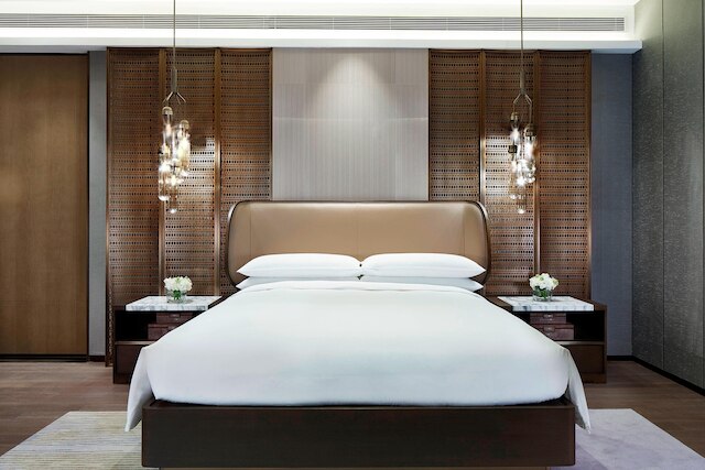 杭州銭江マリオット・ホテル (杭州钱江新城万豪酒店)