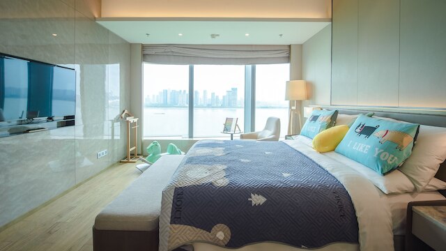 杭州銭江マリオット・ホテル (杭州钱江新城万豪酒店)