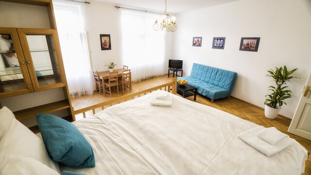 アパートメント バイ ザ オールド タウン スクエア