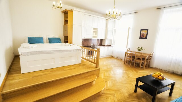 アパートメント バイ ザ オールド タウン スクエア