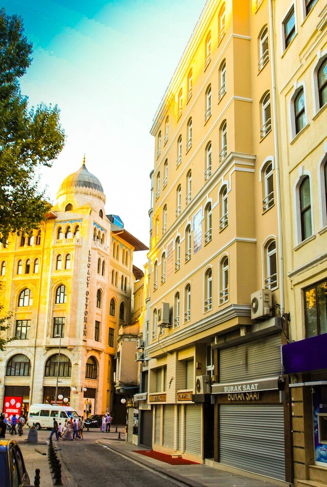 ベニュー ホテル オールド シティ イスタンブール