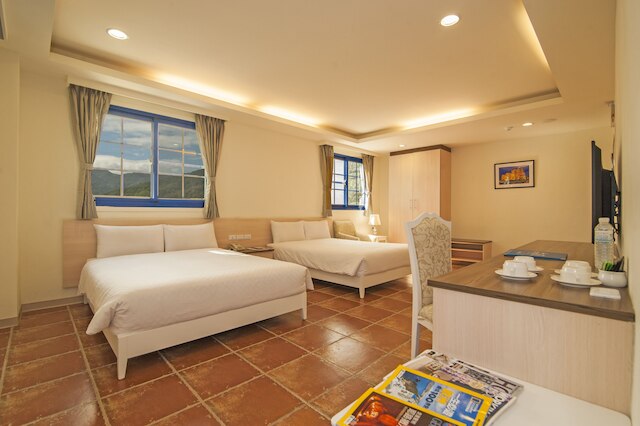 ザ フォーゲット ウォーリー ヴィラ (忘憂館景觀旅店)