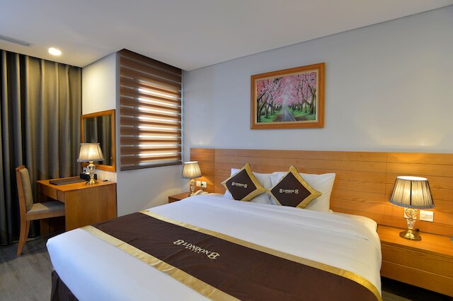 ロンドン ハノイ ホテル