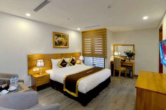 ロンドン ハノイ ホテル