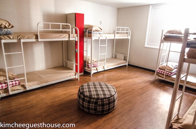 キムチ プサン ダウンタウン ゲストハウス - ホステル