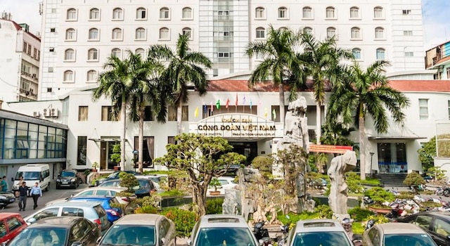 ベトナム トレード ユニオン イン ハノイ