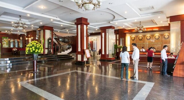 ベトナム トレード ユニオン イン ハノイ