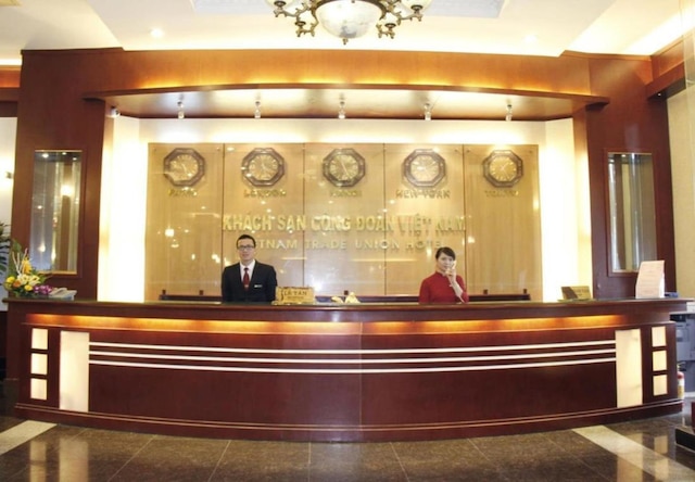 ベトナム トレード ユニオン イン ハノイ