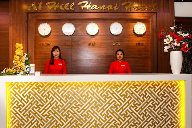A1 ヒル ハノイ ホテル