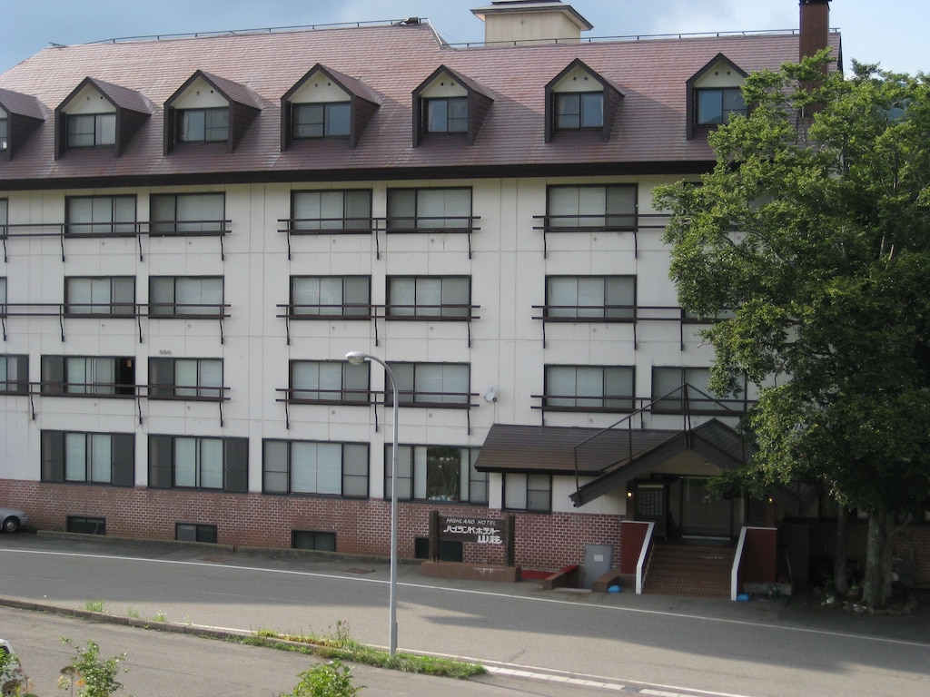 1.ハイランドホテル山荘