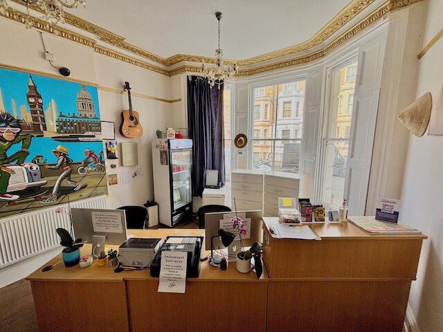 セント ジェームズ バックパッカーズ