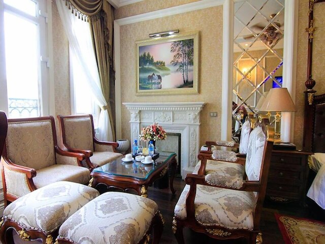 ヴァイオリン ホテル ハノイ