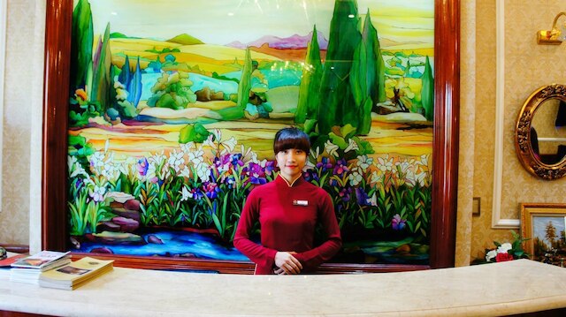 ヴァイオリン ホテル ハノイ