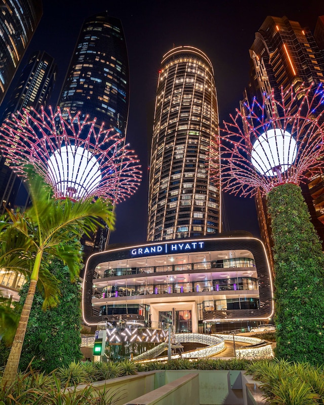 グランド ハイアット アブダビ ホテル アンド レジデンシーズ エミレーツ パール