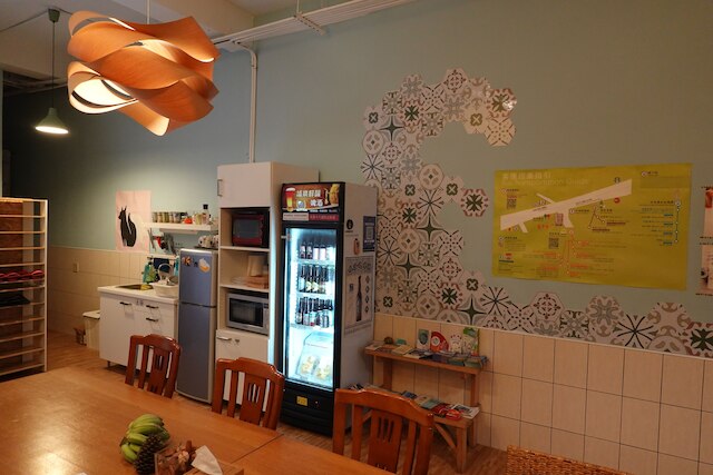 埔里センター センター ホステル (埔里島中央旅人聚場)