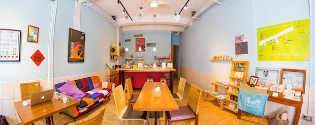 埔里センター センター ホステル (埔里島中央旅人聚場)