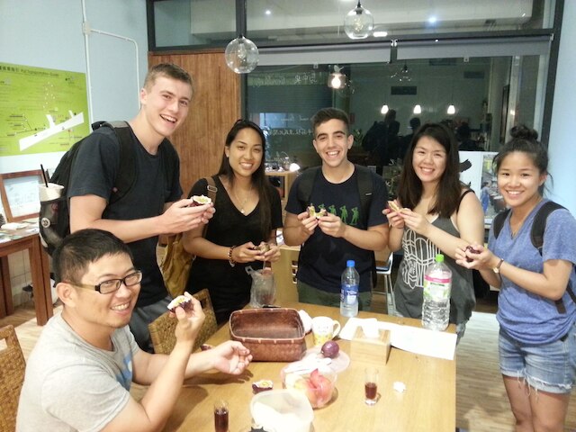 埔里センター センター ホステル (埔里島中央旅人聚場)