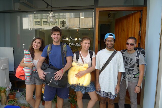 埔里センター センター ホステル (埔里島中央旅人聚場)