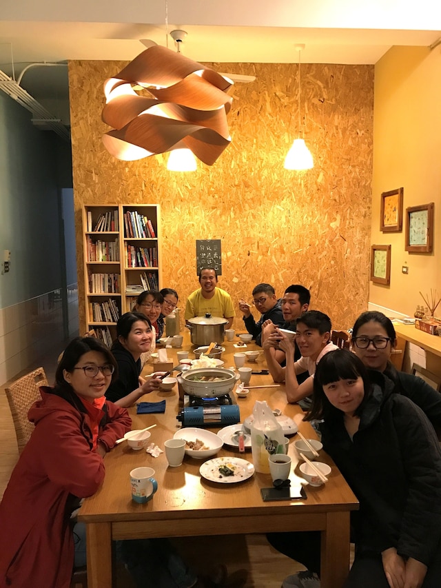 埔里センター センター ホステル (埔里島中央旅人聚場)