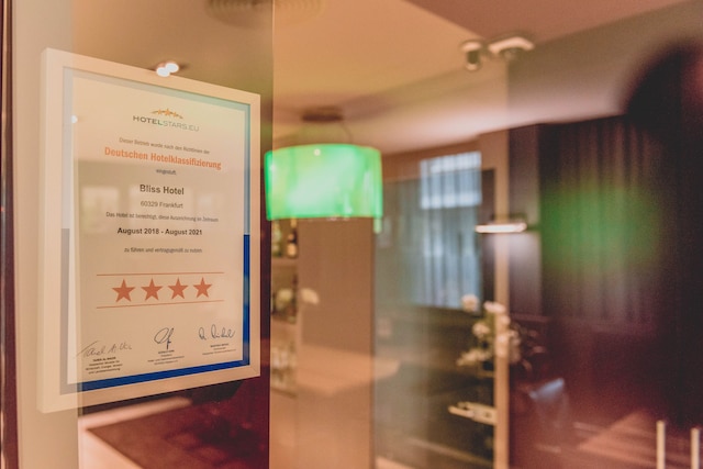 ホテル ブリス フランクフルト