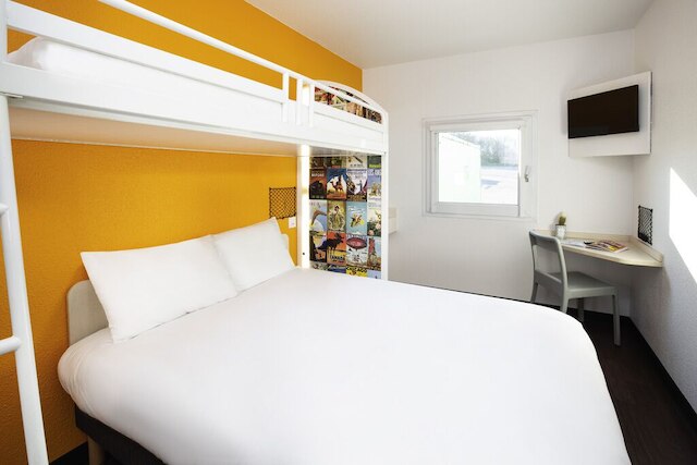 ホテル F1 ロリアン