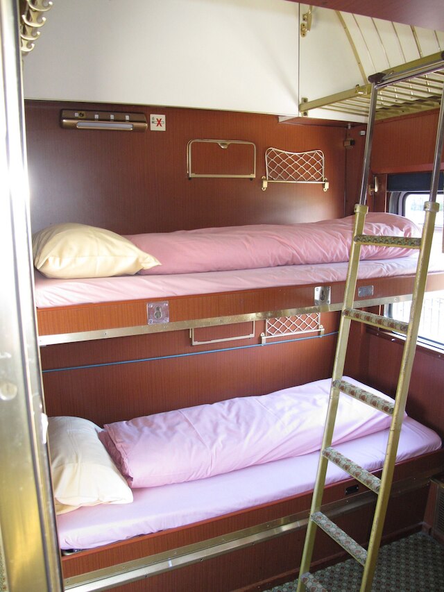 トレイン ロッジ アムステルダム