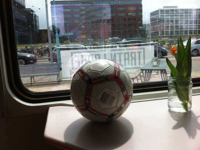 トレイン ロッジ アムステルダム