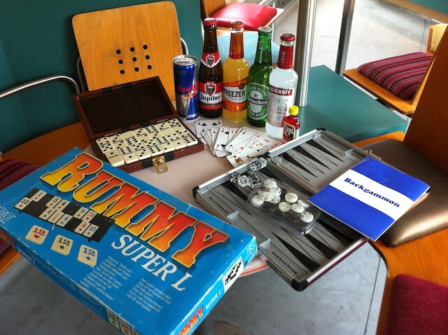 トレイン ロッジ アムステルダム