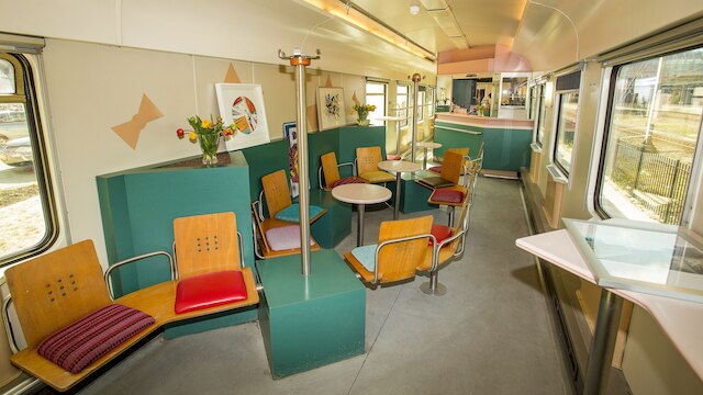 トレイン ロッジ アムステルダム