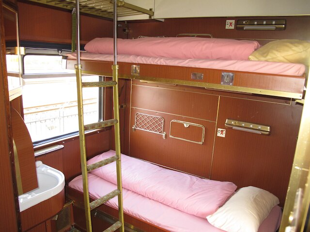 トレイン ロッジ アムステルダム