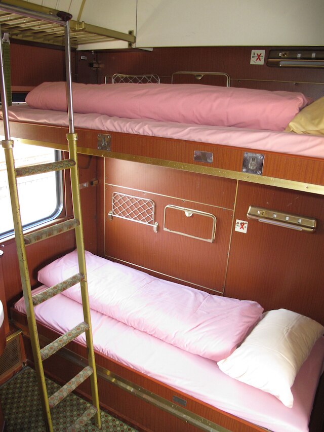 トレイン ロッジ アムステルダム