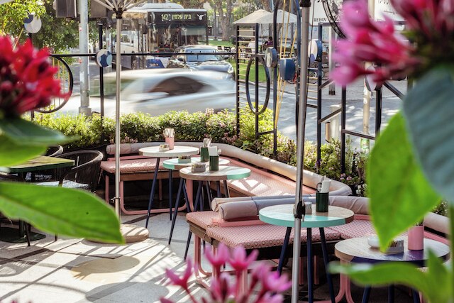 65  ホテルロスチャルド テル アビブ -アトラス ブティック  ホテル