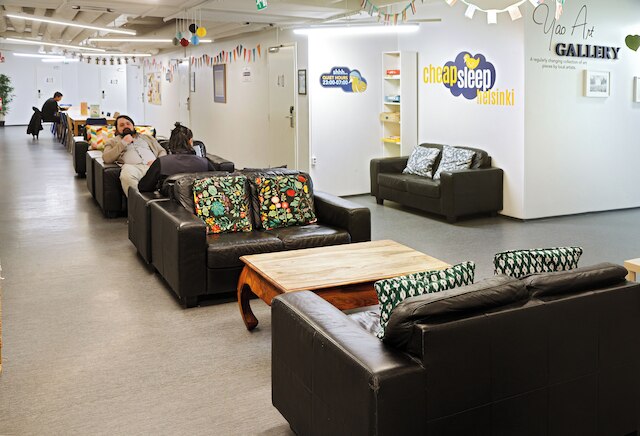 チープスリープヘルシンキ - ホステル