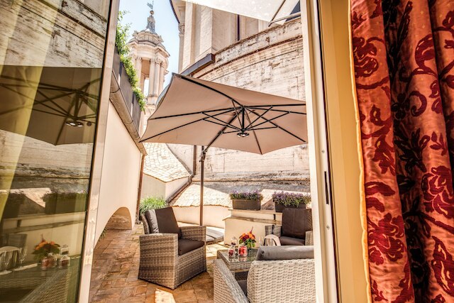 エイチ ボロミーニ パラッツォ パンフィーリ