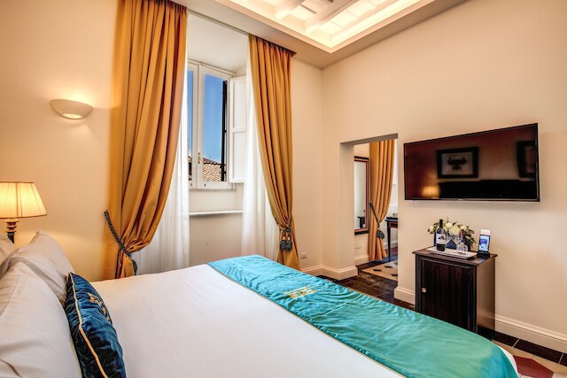 エイチ ボロミーニ パラッツォ パンフィーリ