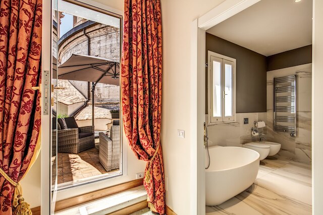 エイチ ボロミーニ パラッツォ パンフィーリ