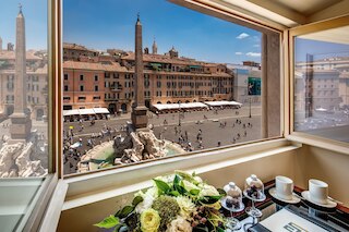 エイチ ボロミーニ パラッツォ パンフィーリ