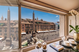 エイチ ボロミーニ パラッツォ パンフィーリ