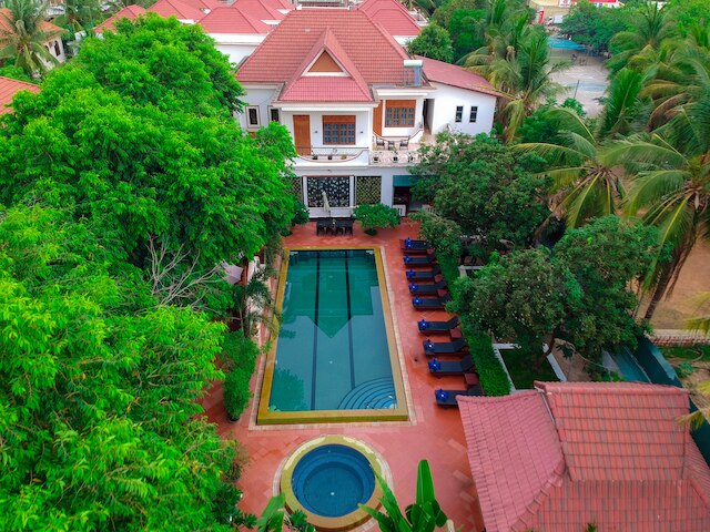 マーベル ホリデイ ブティック ヴィラ