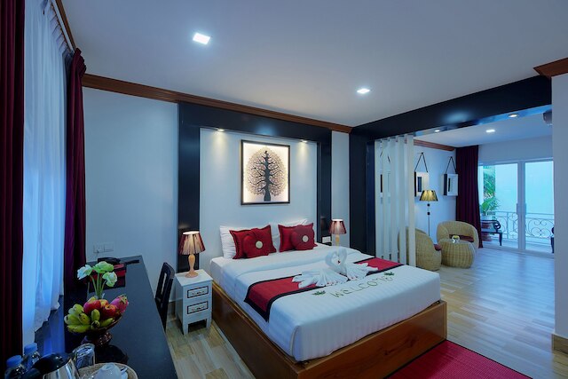 マーベル ホリデイ ブティック ヴィラ