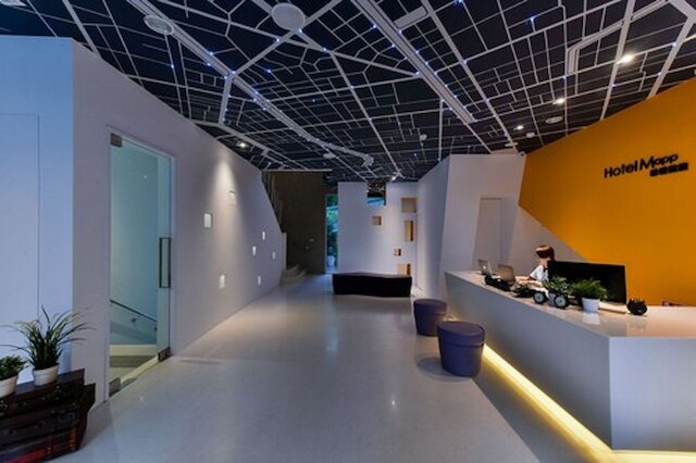 ホテル マップ (希堤微旅)