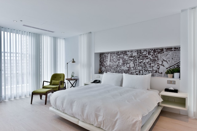 ホテル マップ (希堤微旅)