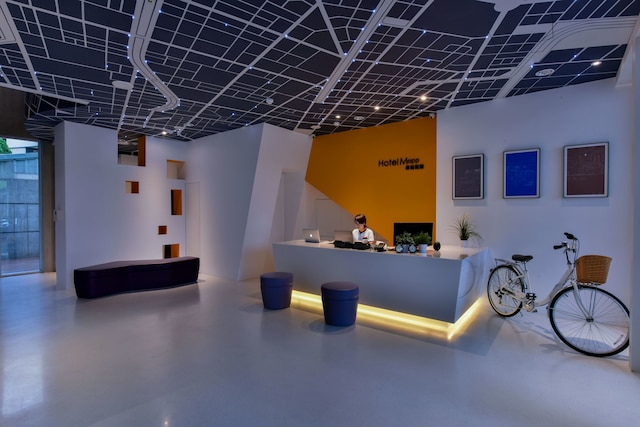 ホテル マップ (希堤微旅)