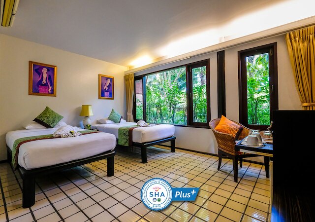 バーン アムパワ リゾート & スパ