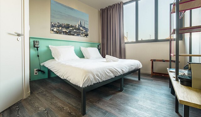 ザ ピープル - パリ ベルヴィル (エクス レ ピアール) - ホステル